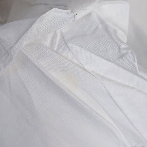 Revolve Bardot Puff Sleeve Wrap Crop Top - Picture 15 of 15